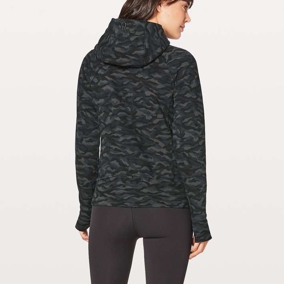 Lululemon Scuba Hoodie Light Cotton Fleece - Picture 5 of 11